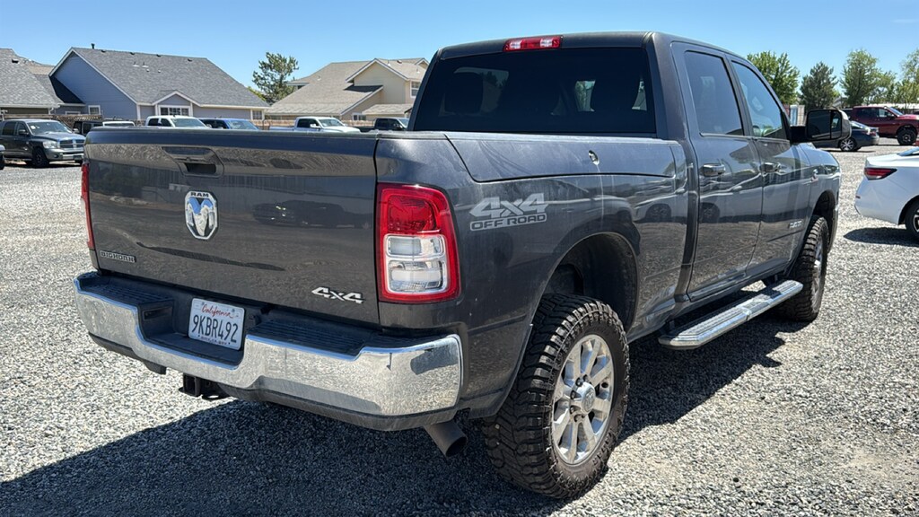 Used 2021 Ram 2500 Big Horn Truck Crew Cab