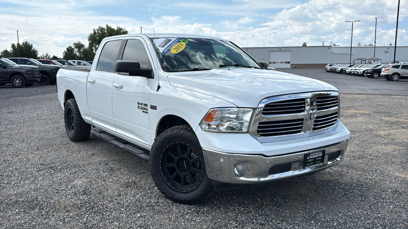 2019 RAM 1500 Classic Big Horn Crew Cab 4WD