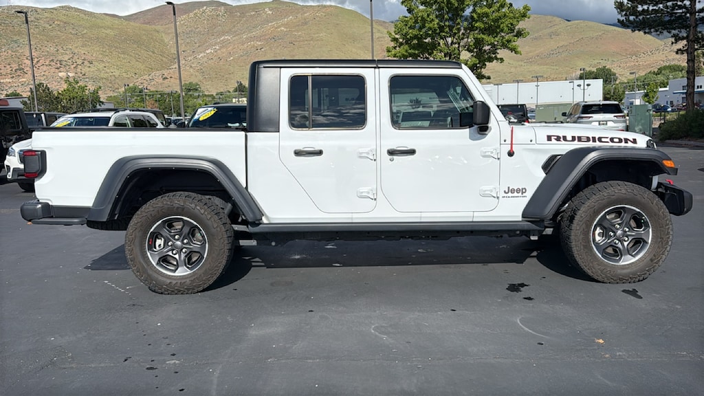 Used 2023 Jeep Gladiator Rubicon Truck Crew Cab
