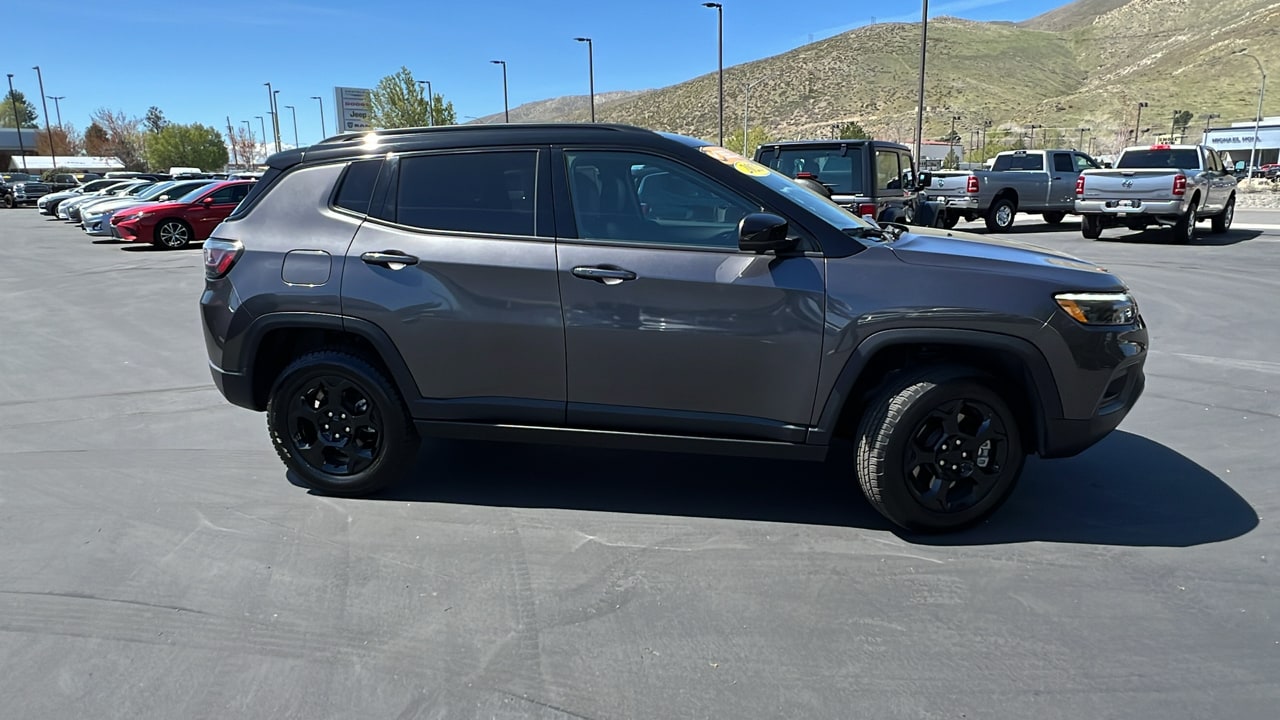 Used 2023 Jeep Compass Trailhawk with VIN 3C4NJDDN5PT502273 for sale in Carson City, NV