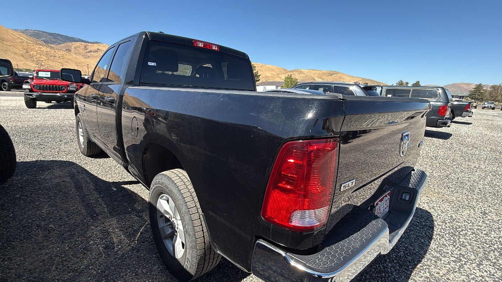 2024 Ram 1500 Classic SLT photo 4