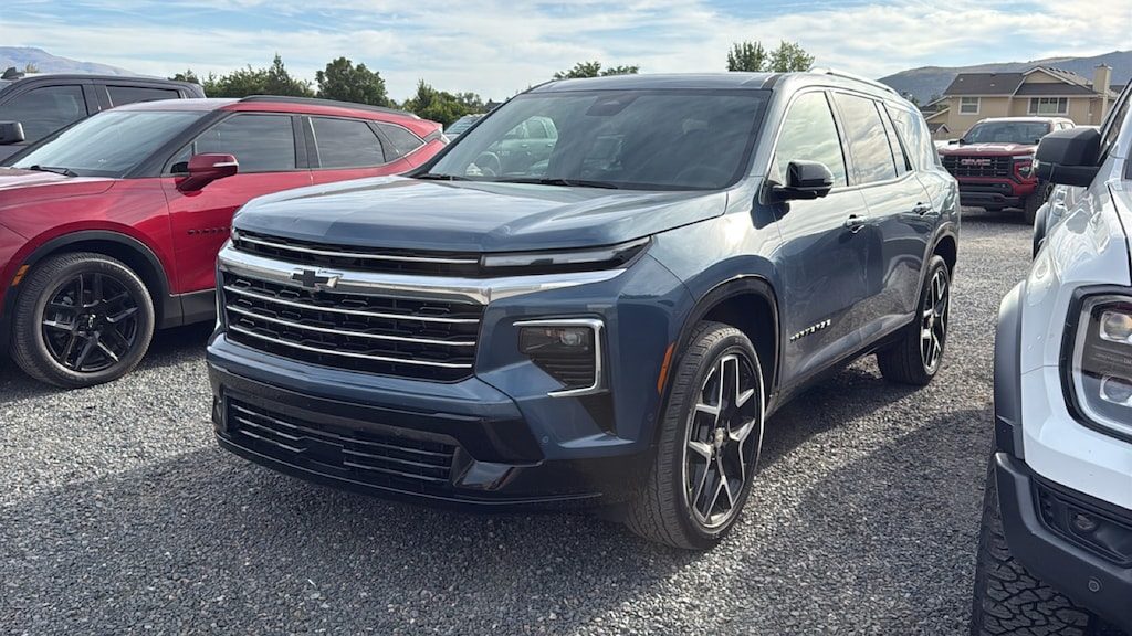 Used 2026 Chevrolet Traverse High Country SUV
