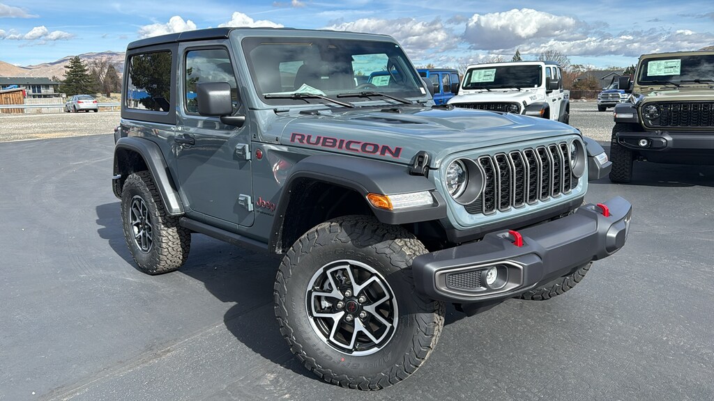 New 2026 Jeep Wrangler 2-DOOR RUBICON Sport Utility