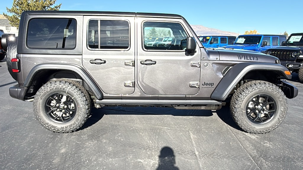New 2026 Jeep Wrangler 4-DOOR WILLYS Sport Utility