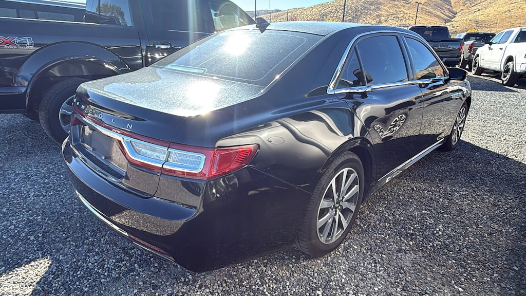 Used 2020 Lincoln Continental Livery Sedan