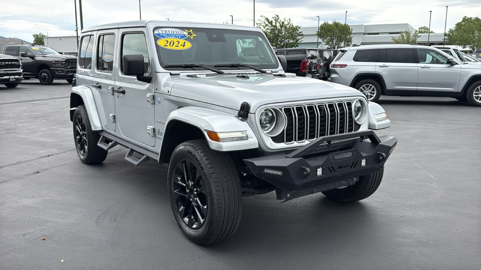 2024 Jeep Wrangler 4xe Sahara 4XE's photo