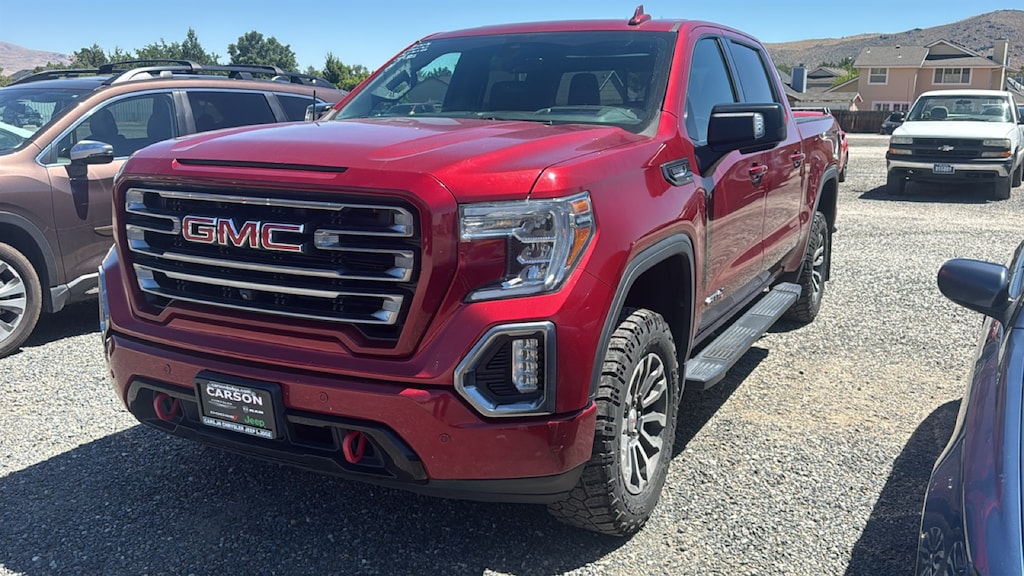 Used 2020 GMC Sierra 1500 AT4 Truck Crew Cab