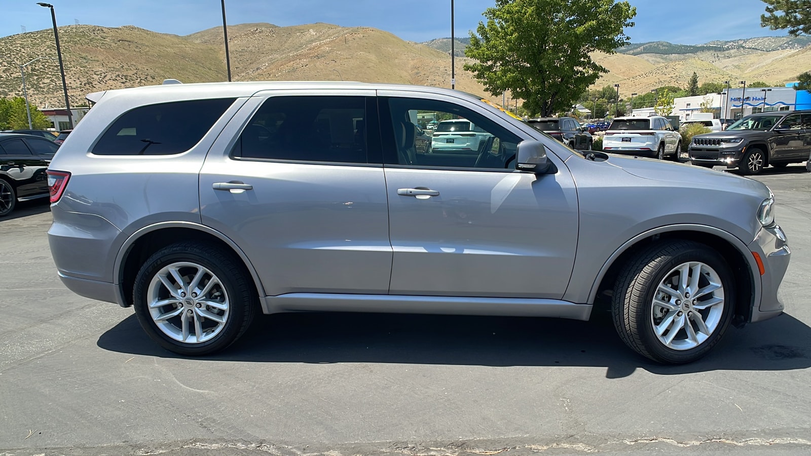 Used 2021 Dodge Durango GT Plus with VIN 1C4RDJDG0MC627133 for sale in Carson City, NV