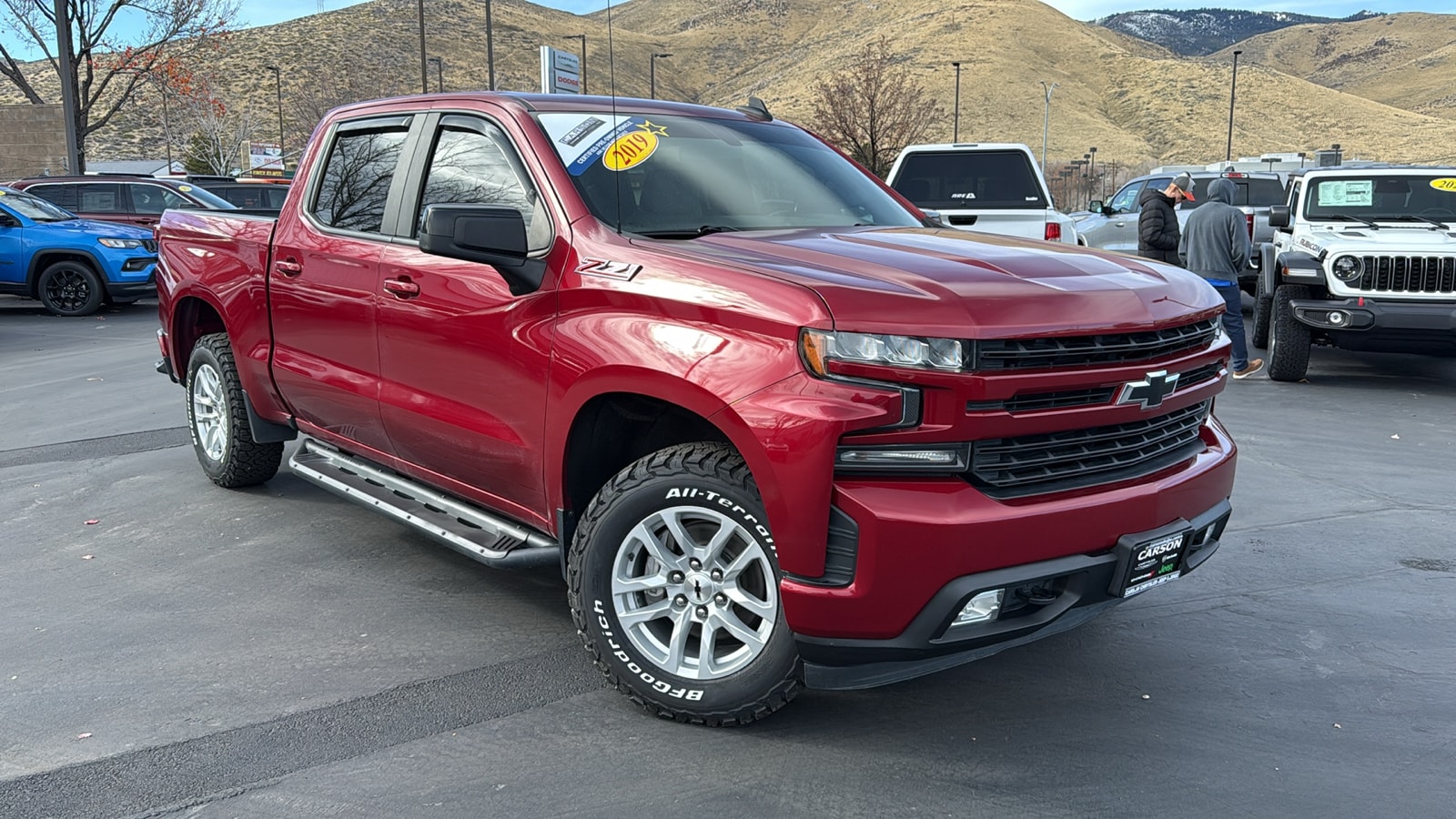 2019 Chevrolet Silverado 1500 RST's photo