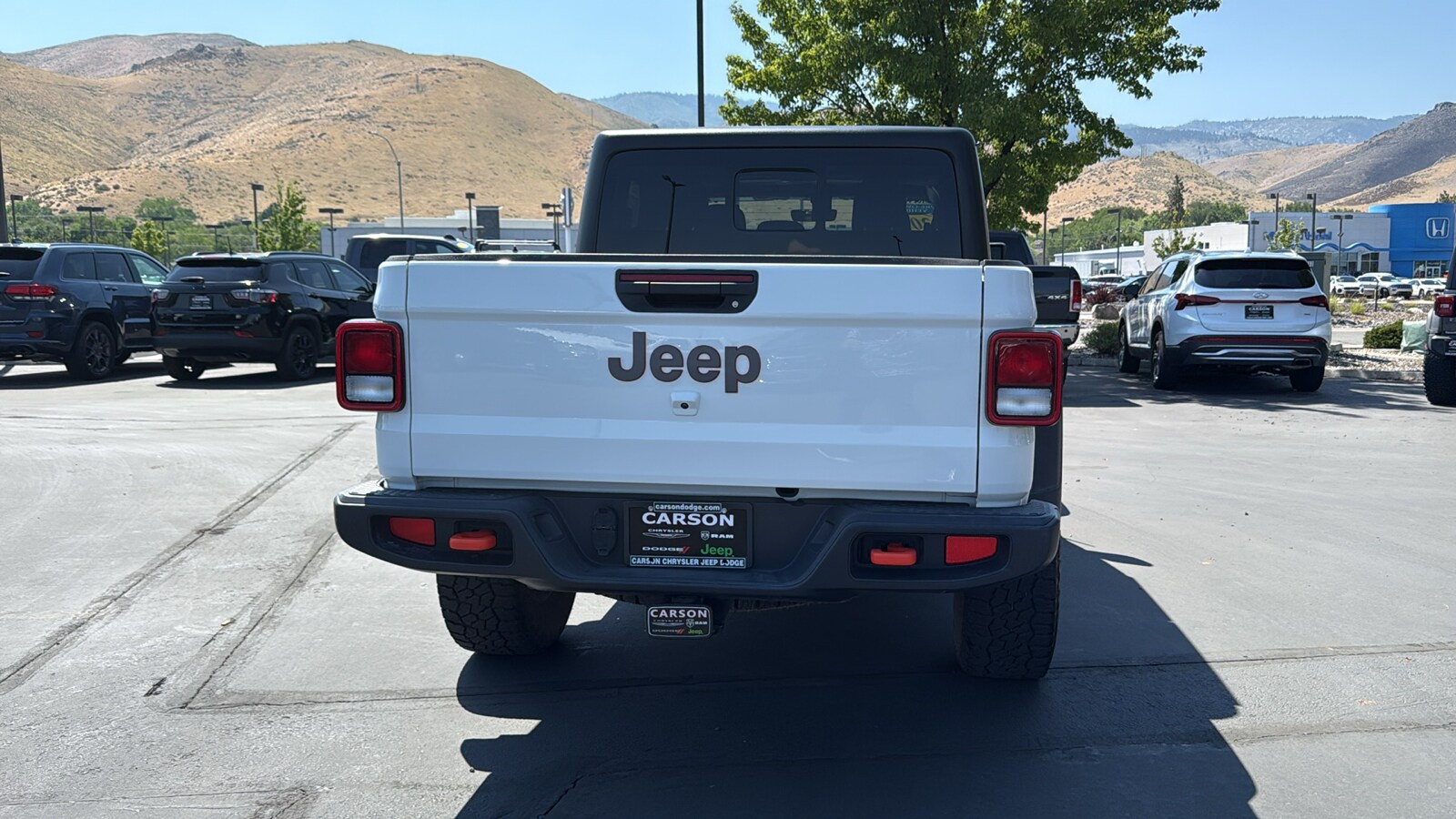 2022 Jeep Gladiator Mojave photo 4