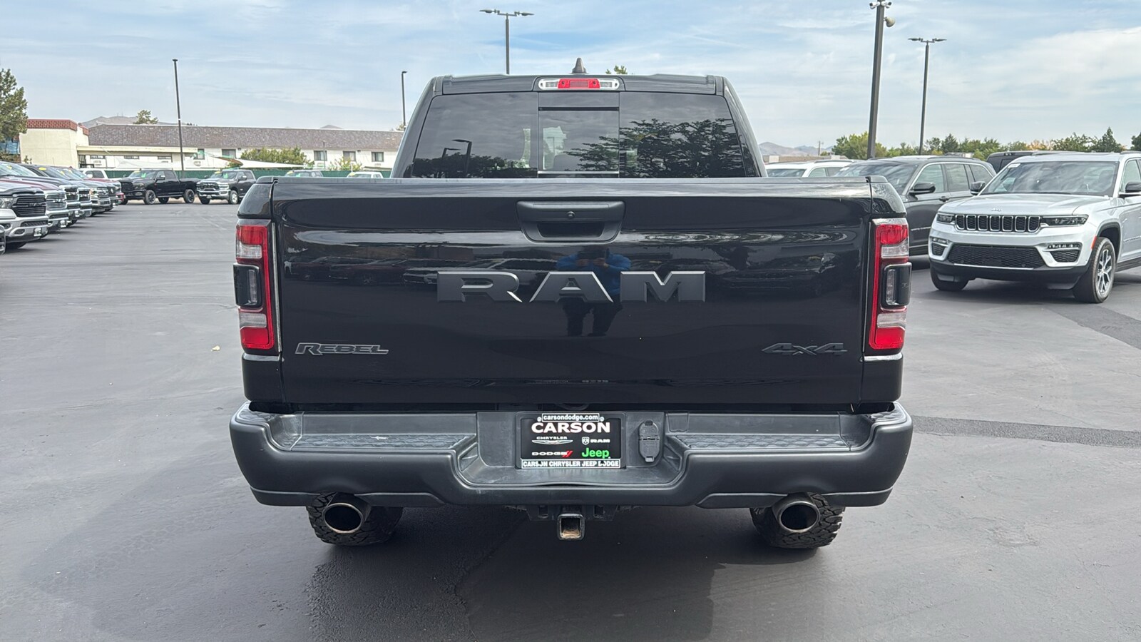 2022 Ram 1500 Rebel photo 3
