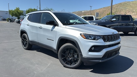 2025 Jeep Compass LATITUDE 4X4 Sport Utility