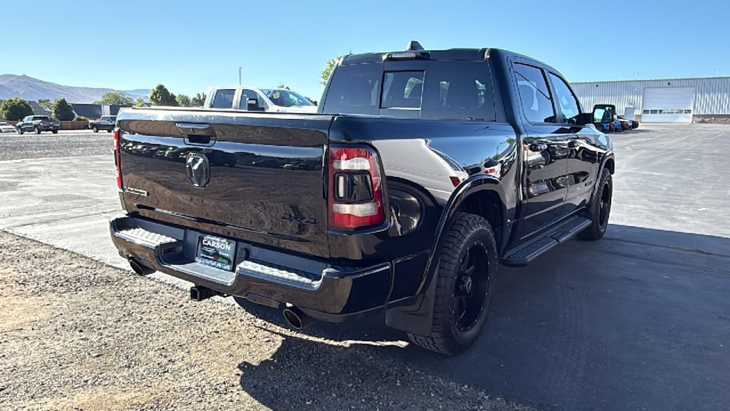 Used 2021 Ram 1500 Laramie Truck Crew Cab