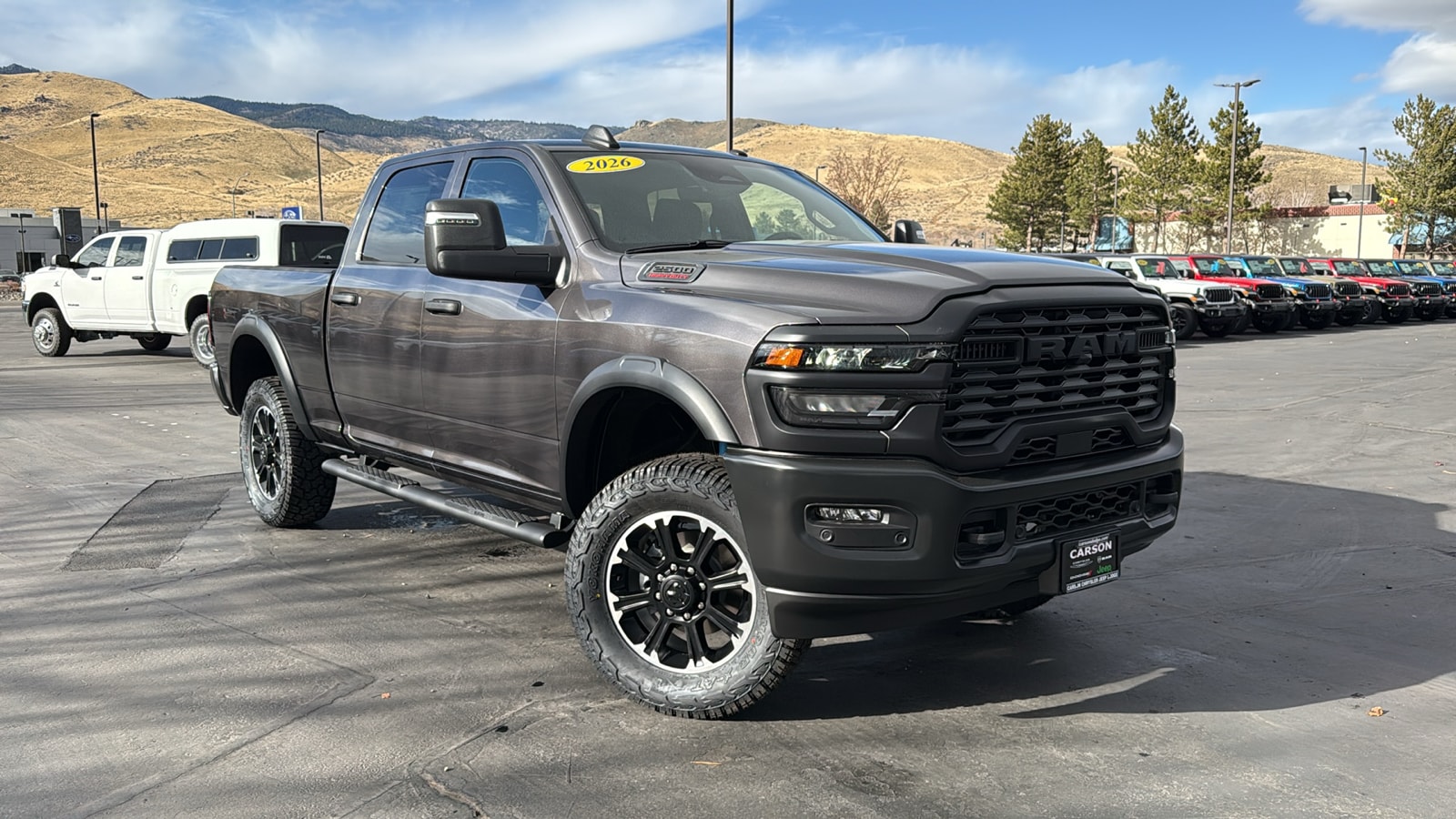2026 RAM Ram 2500 Pickup Tradesman/Warlock's photo