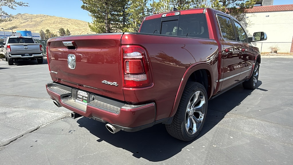 Used 2019 Ram 1500 Limited Truck Crew Cab