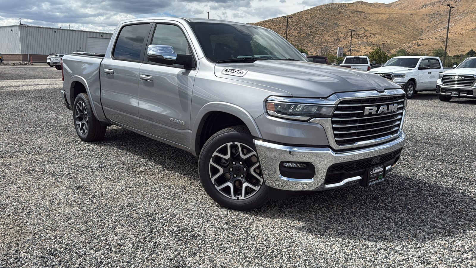 2026 Ram 1500 LARAMIE CREW CAB 4X4 5'7 BOX