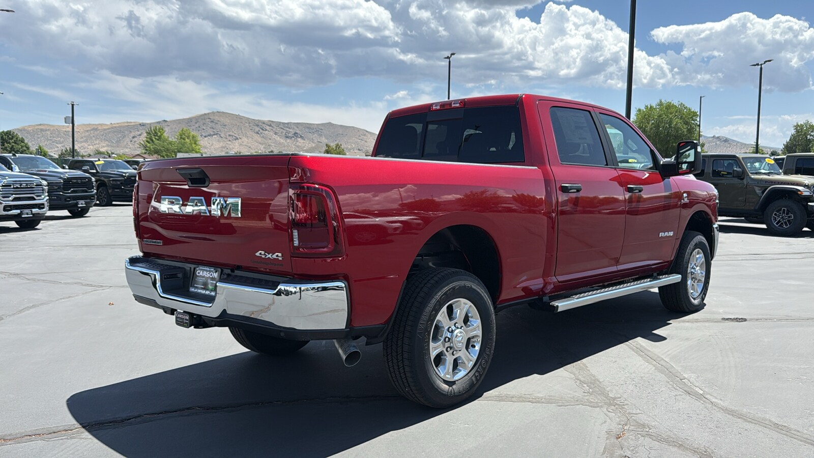 2025 Ram 2500 Big Horn photo 3