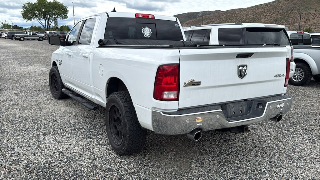 Used 2019 Ram 1500 Classic Big Horn Truck Crew Cab