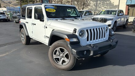 2023 Jeep Wrangler 4-DOOR SPORT 4X4 SUV
