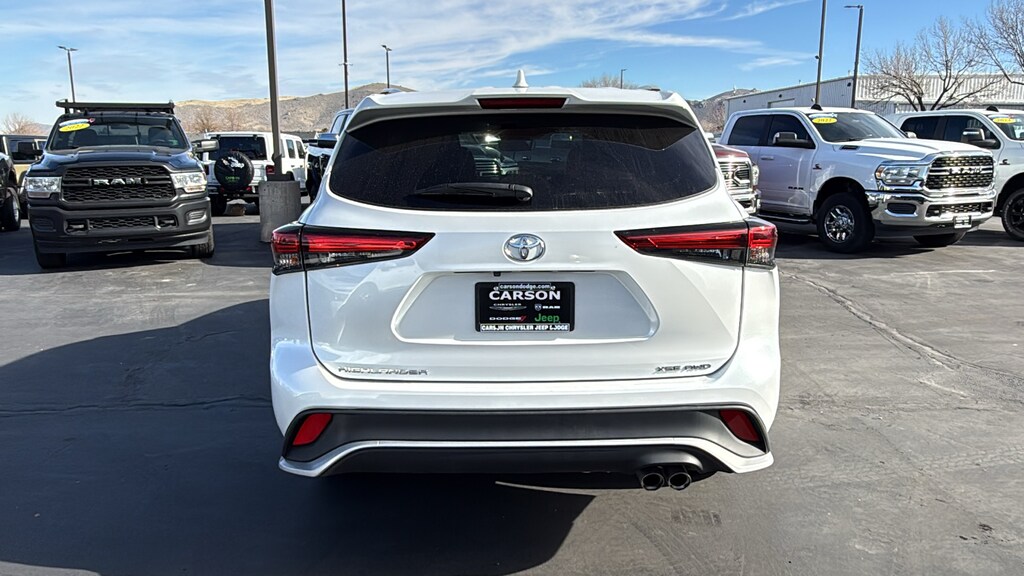 Used 2023 Toyota Highlander XSE SUV