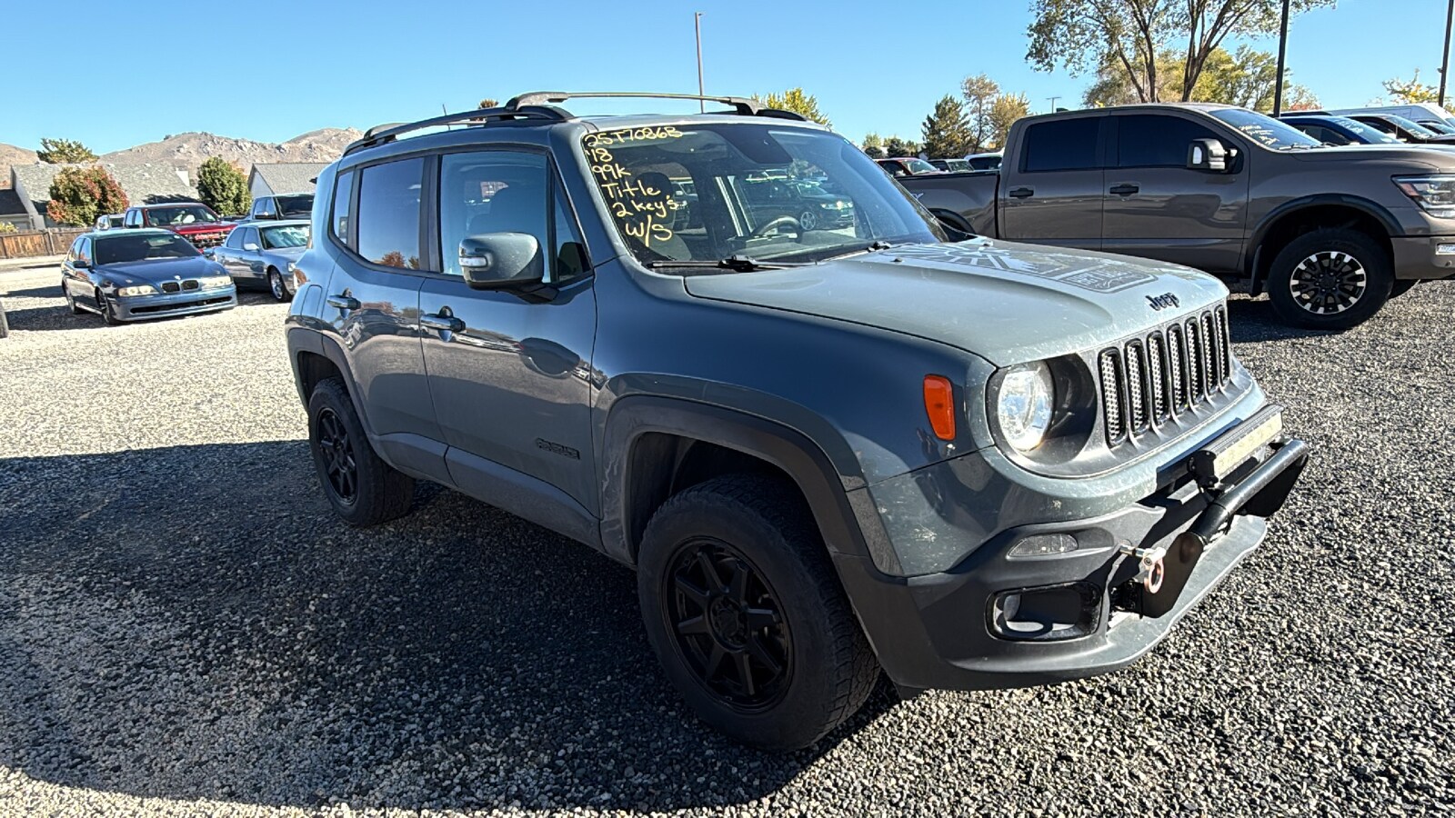 2018 Jeep Renegade Latitude North Edition photo 2