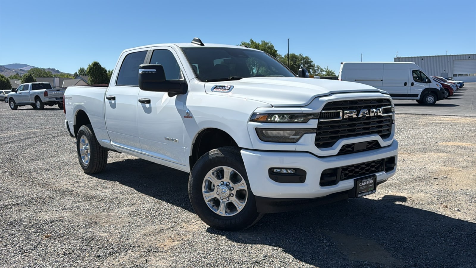 2026 RAM 3500