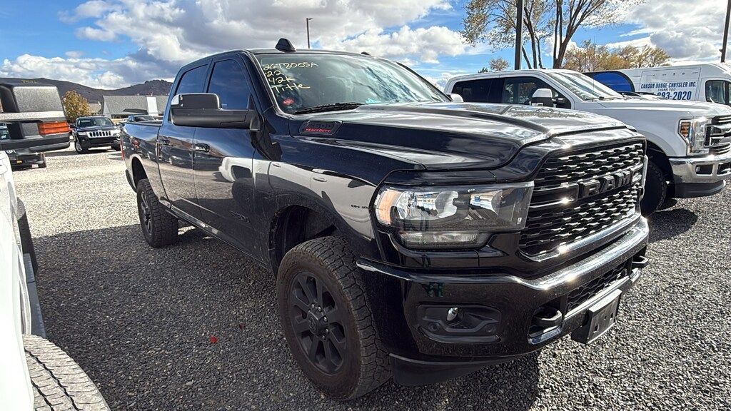 Used 2022 Ram 2500 Big Horn Truck Crew Cab