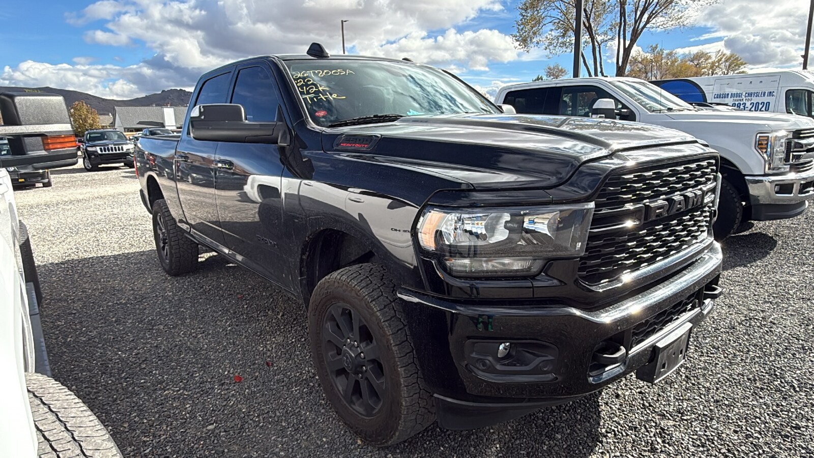 2022 Ram 2500 Big Horn photo 2