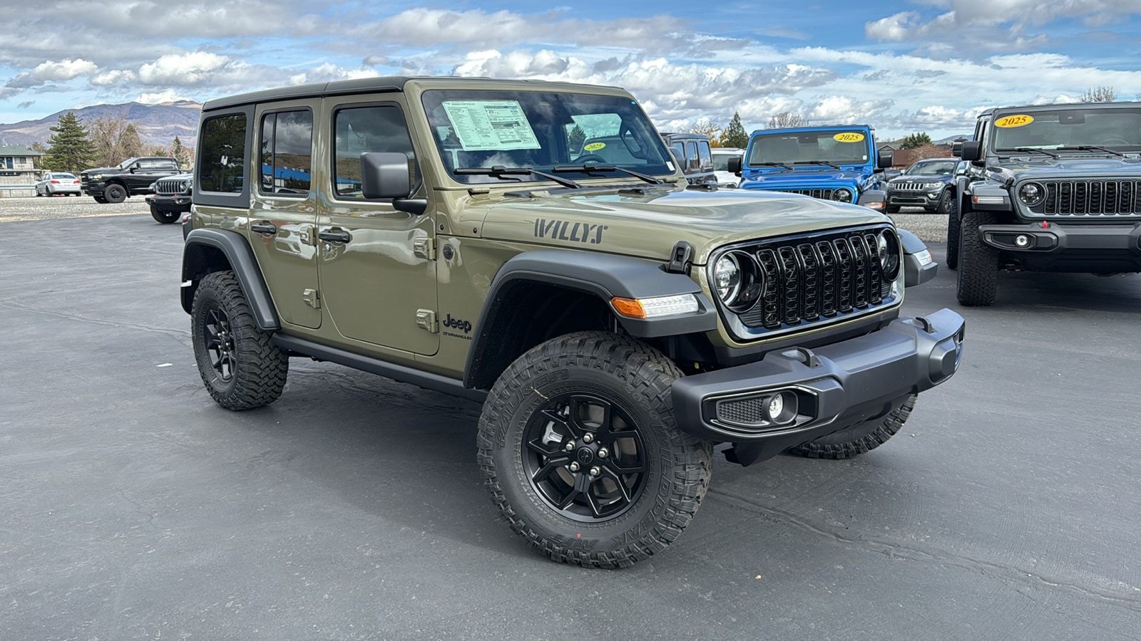 2026 Jeep Wrangler 4-Door Willys's photo