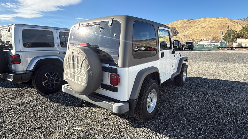 Used 2006 Jeep Wrangler Sport SUV