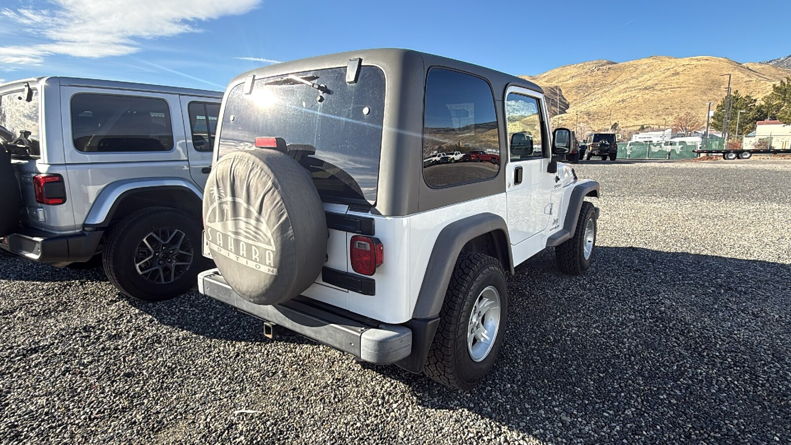 2006 Jeep Wrangler Sport Unlimited photo 3