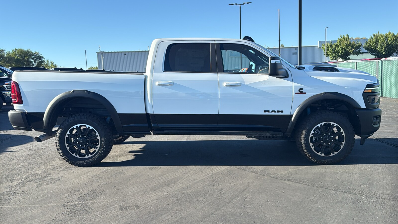 2025 Ram 2500 Power Wagon photo 2
