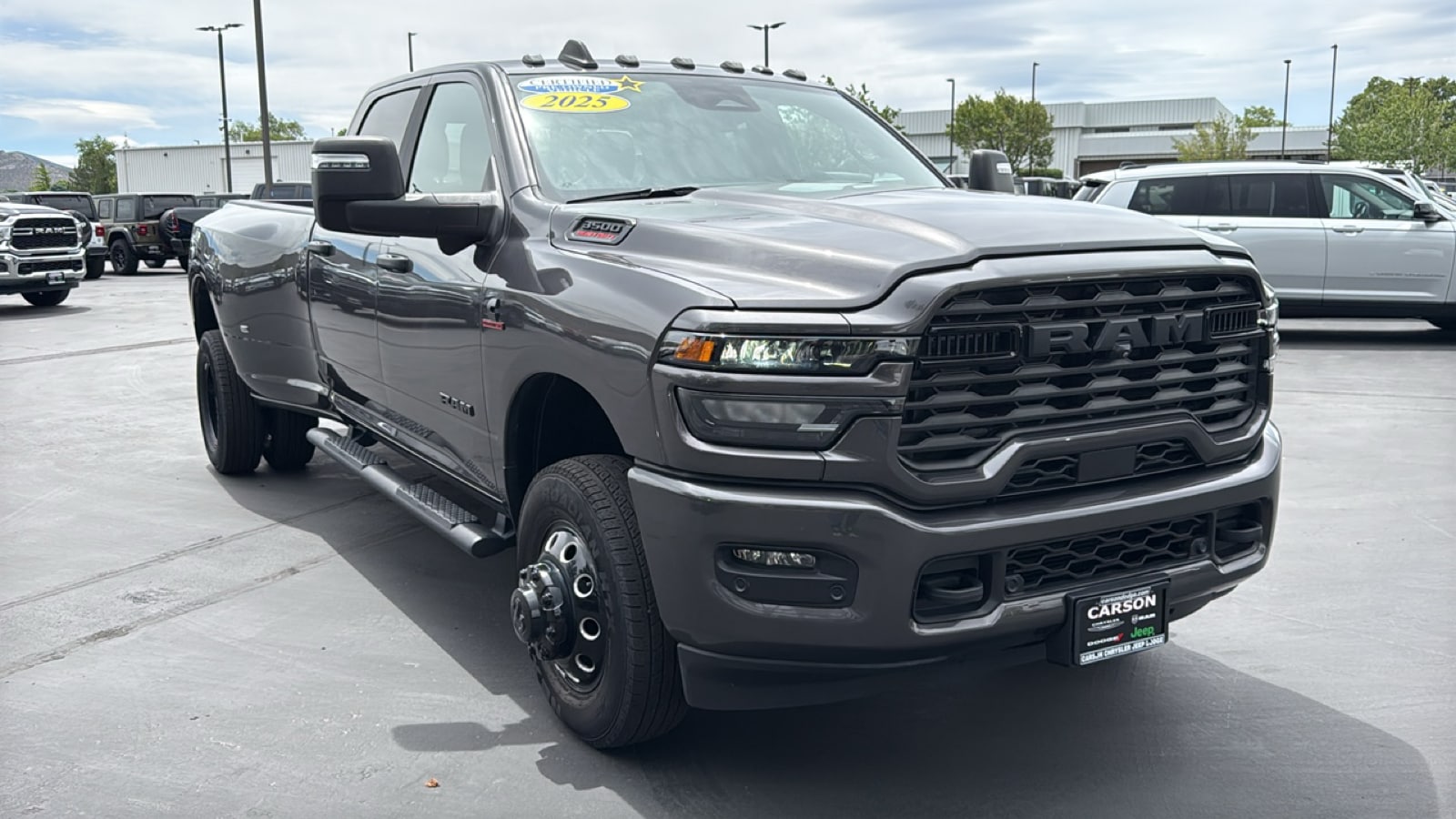 2025 RAM 3500 Big Horn 4X4 Crew Cab LWB's photo