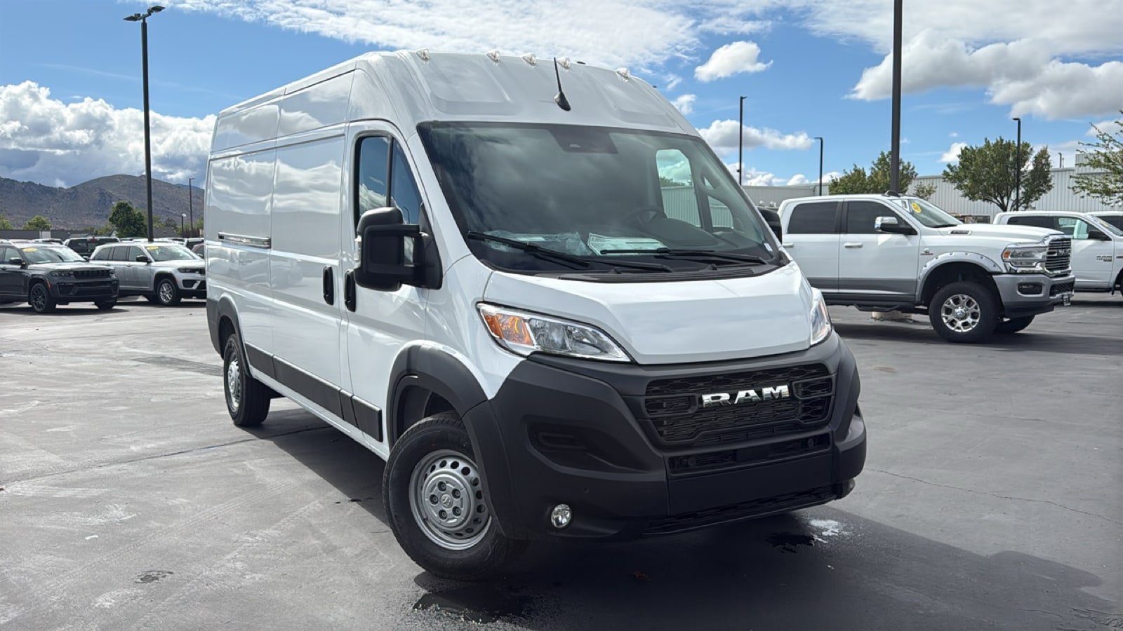 2026 RAM ProMaster 2500 Tradesman 159" WB High Roof's photo
