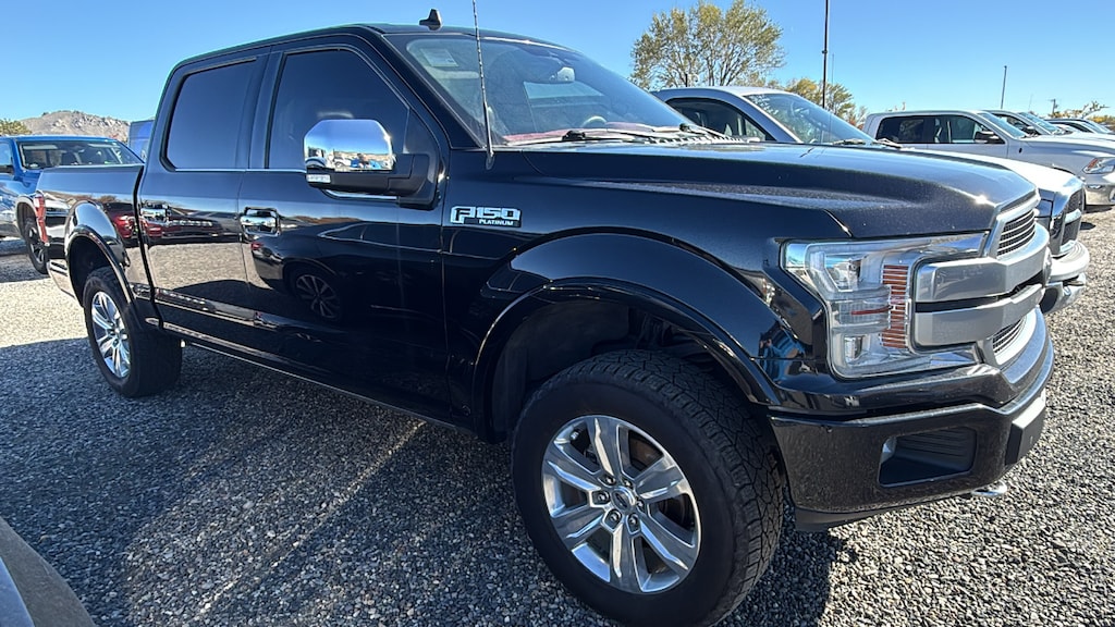 Used 2019 Ford F-150  Truck SuperCrew Cab