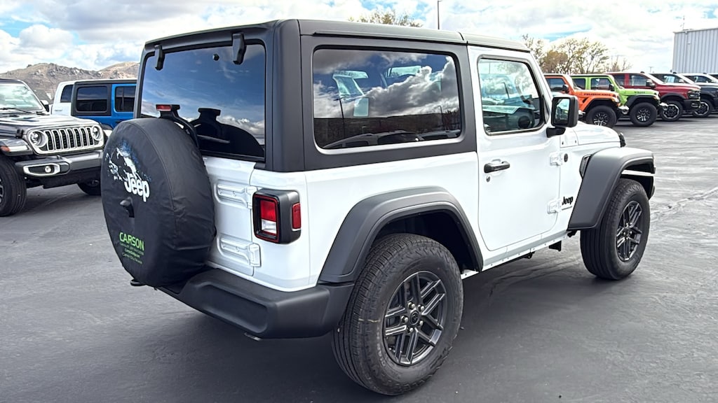 New 2026 Jeep Wrangler 2-DOOR SPORT S Sport Utility