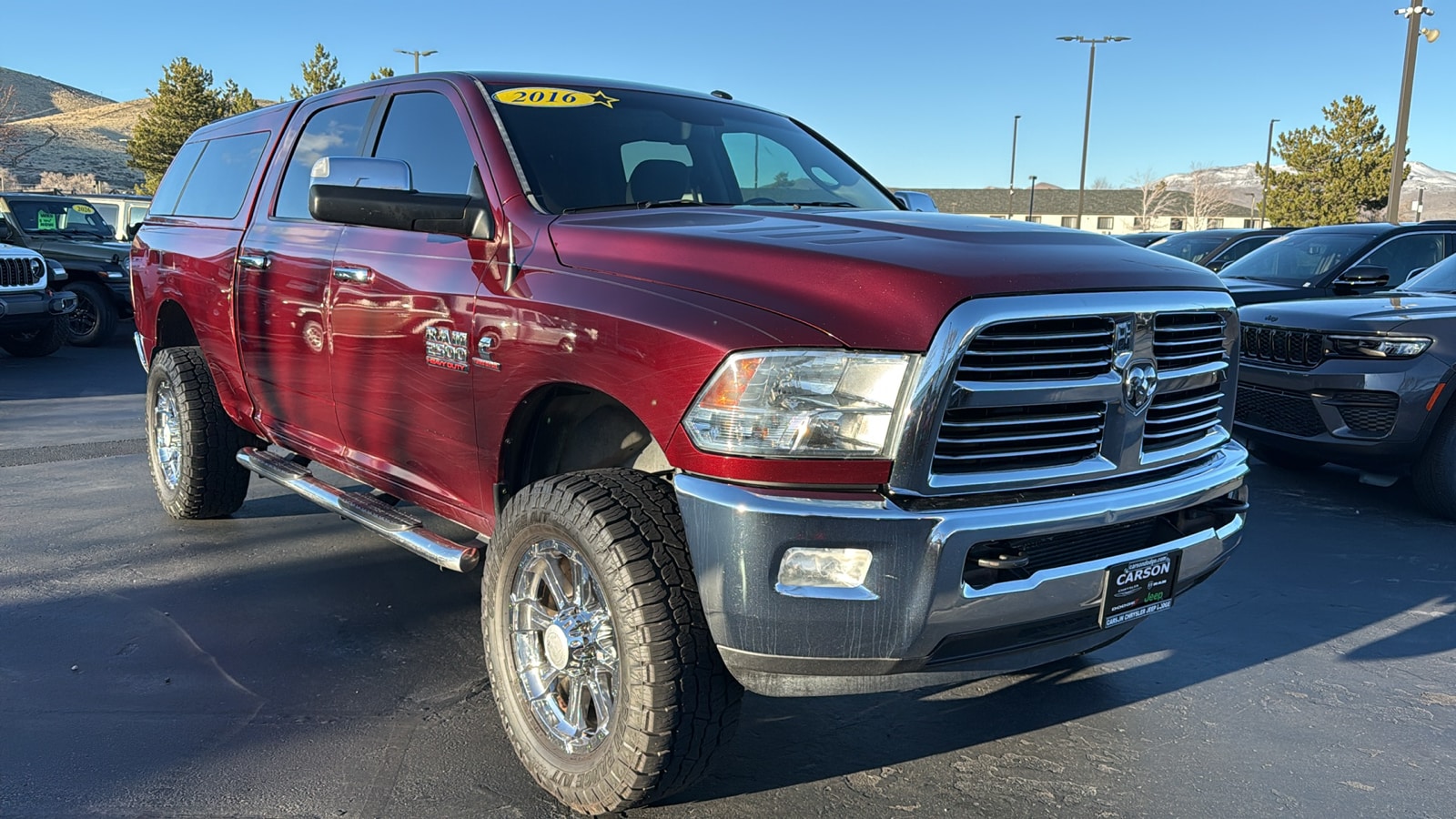 2016 RAM Ram 2500 Pickup Big Horn/Lone Star's photo