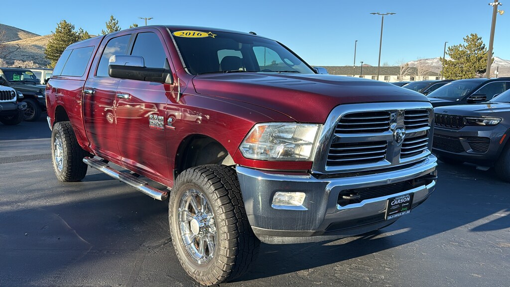 Used 2016 Ram 2500 Big Horn Truck Crew Cab