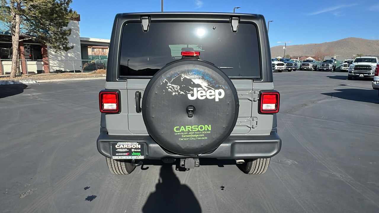 2023 Jeep Wrangler Sport photo 4