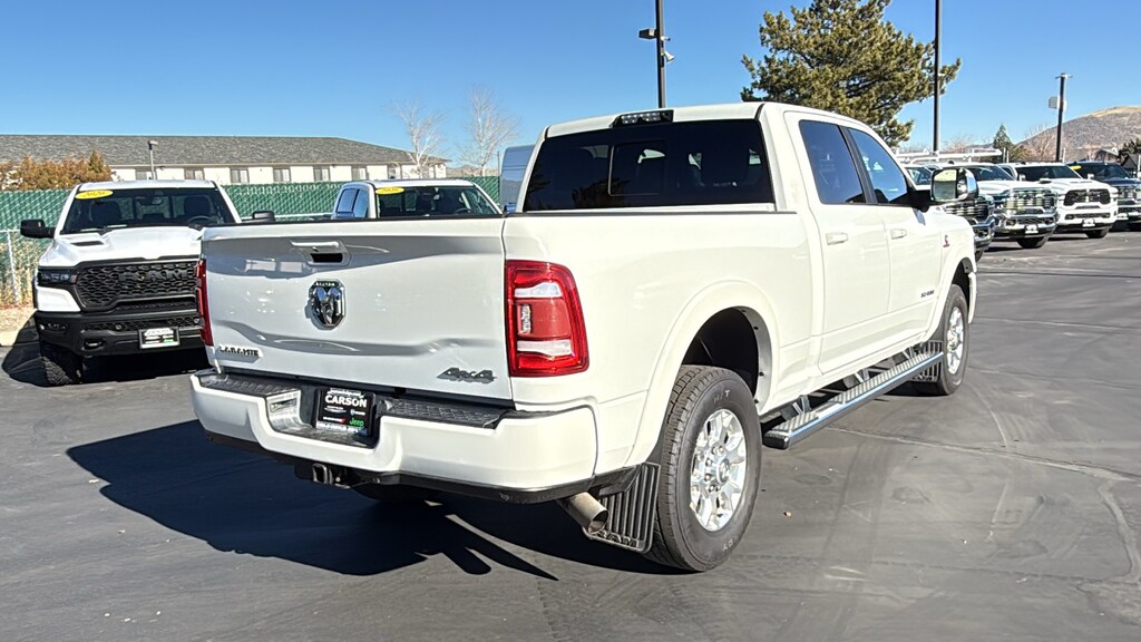Certified 2019 Ram 3500 Laramie Truck Crew Cab