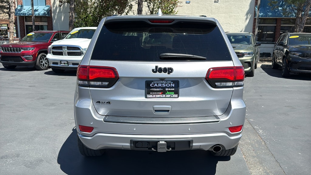 Used 2020 Jeep Grand Cherokee Altitude SUV