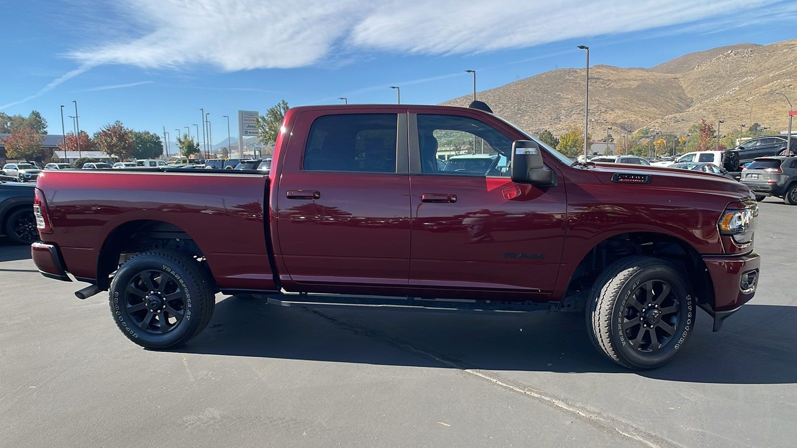 Used 2023 RAM Ram 2500 Pickup Big Horn with VIN 3C6UR5DJ3PG505051 for sale in Carson City, NV