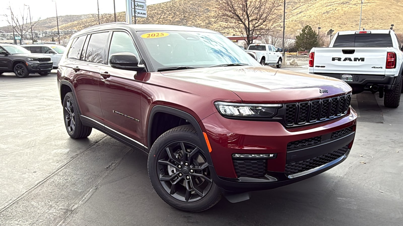 2025 Jeep Grand Cherokee L Limited's photo