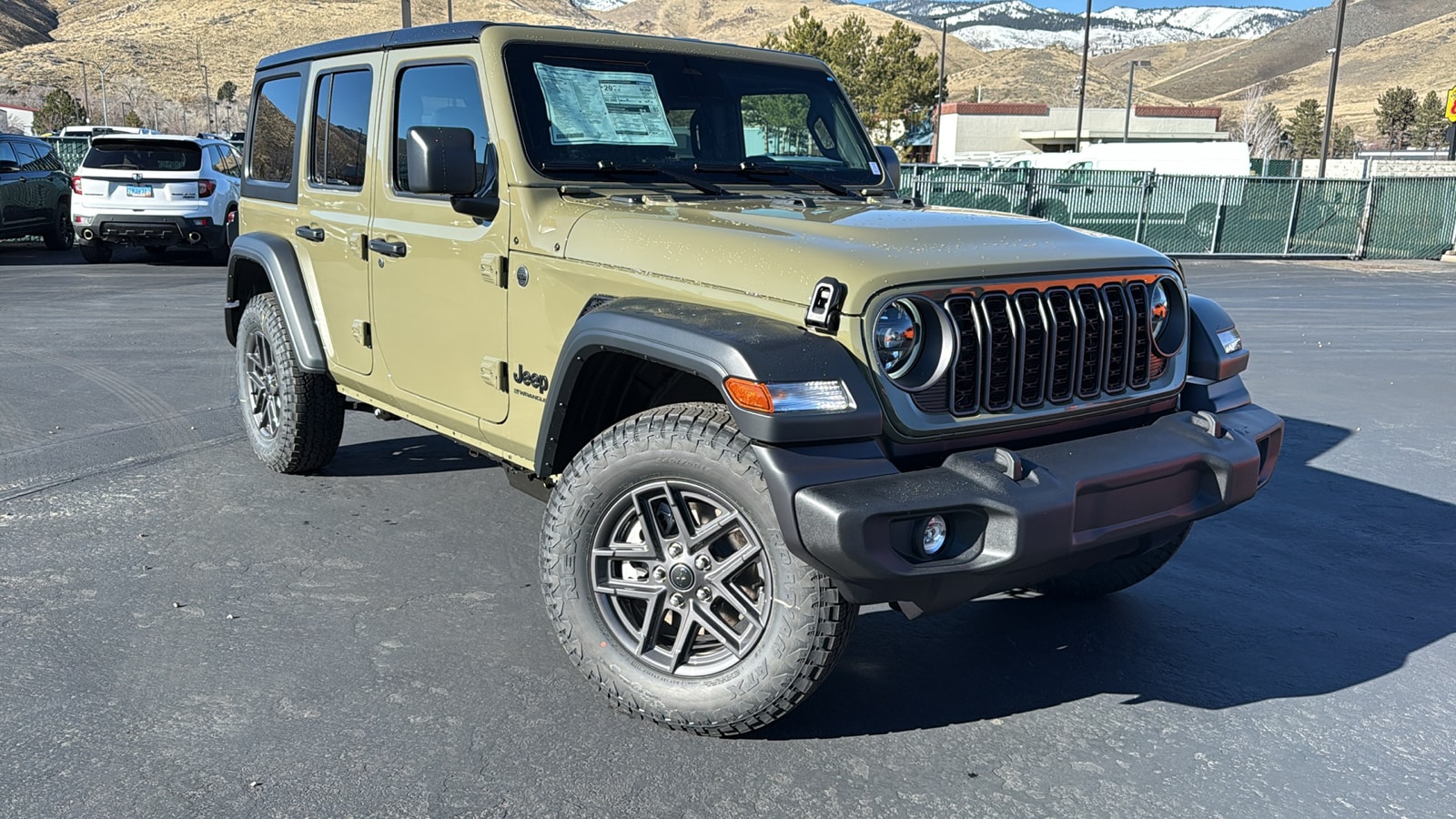 2026 Jeep Wrangler 4-Door Sport S's photo