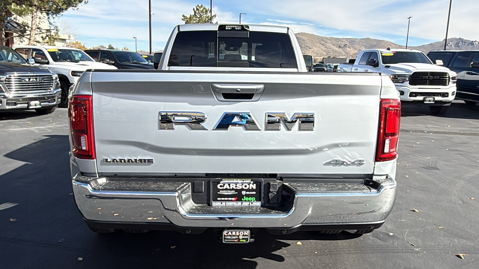 2026 Ram 3500 Laramie photo 4