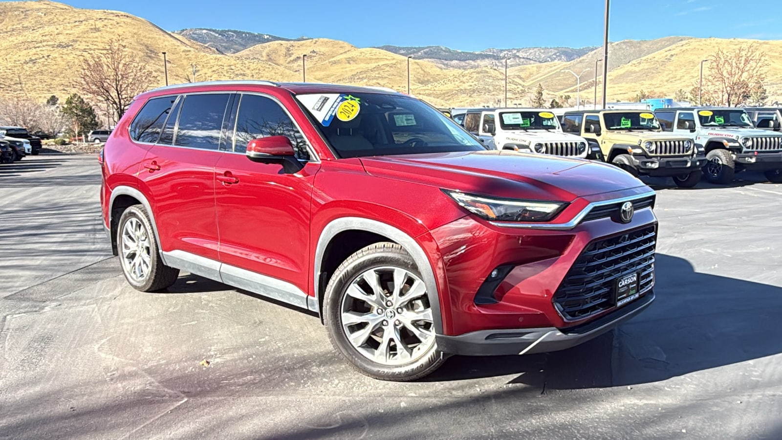 2024 Toyota Grand Highlander Platinum