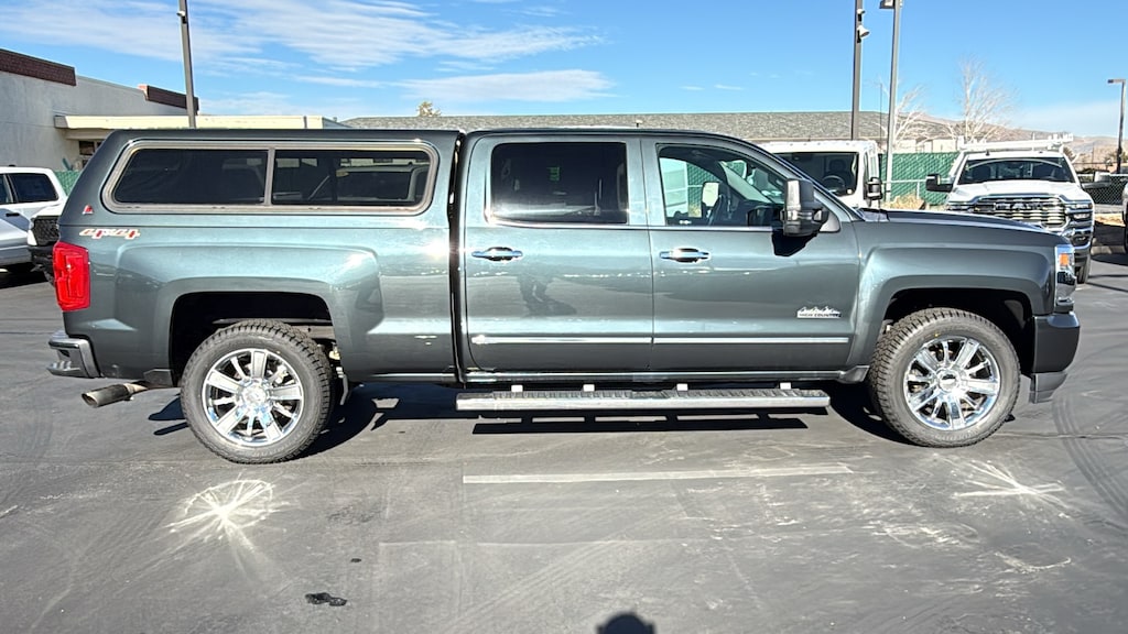 Used 2017 Chevrolet Silverado 1500 High Country Truck Crew Cab