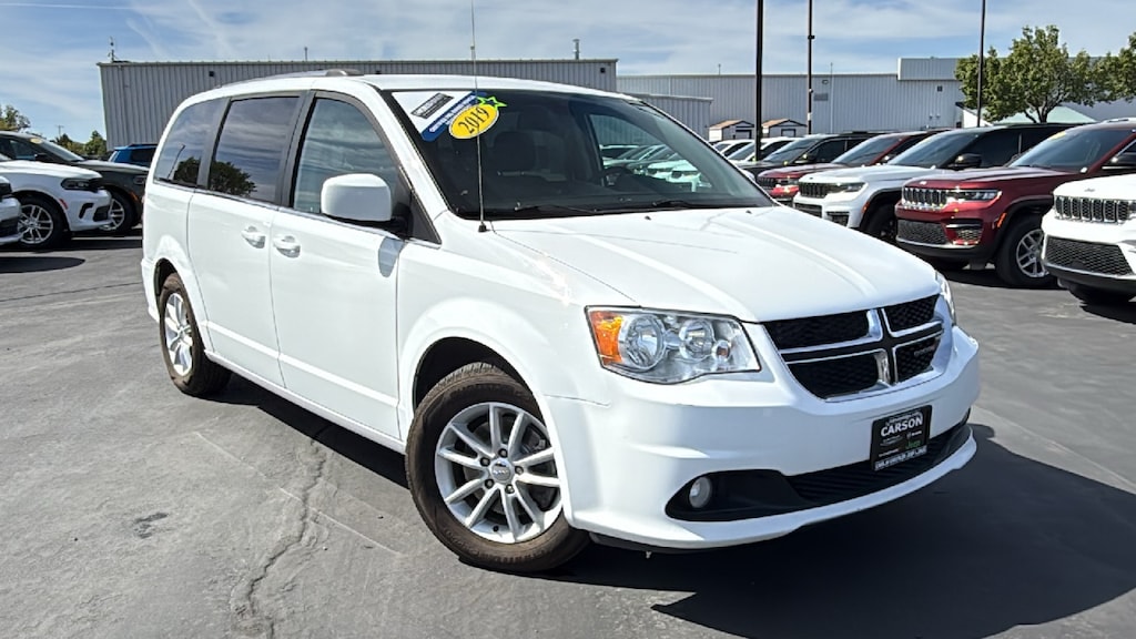 Used 2019 Dodge Grand Caravan SXT Van Passenger Van