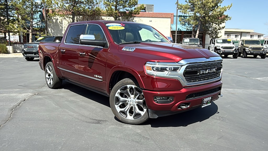 Used 2019 Ram 1500 Limited Truck Crew Cab