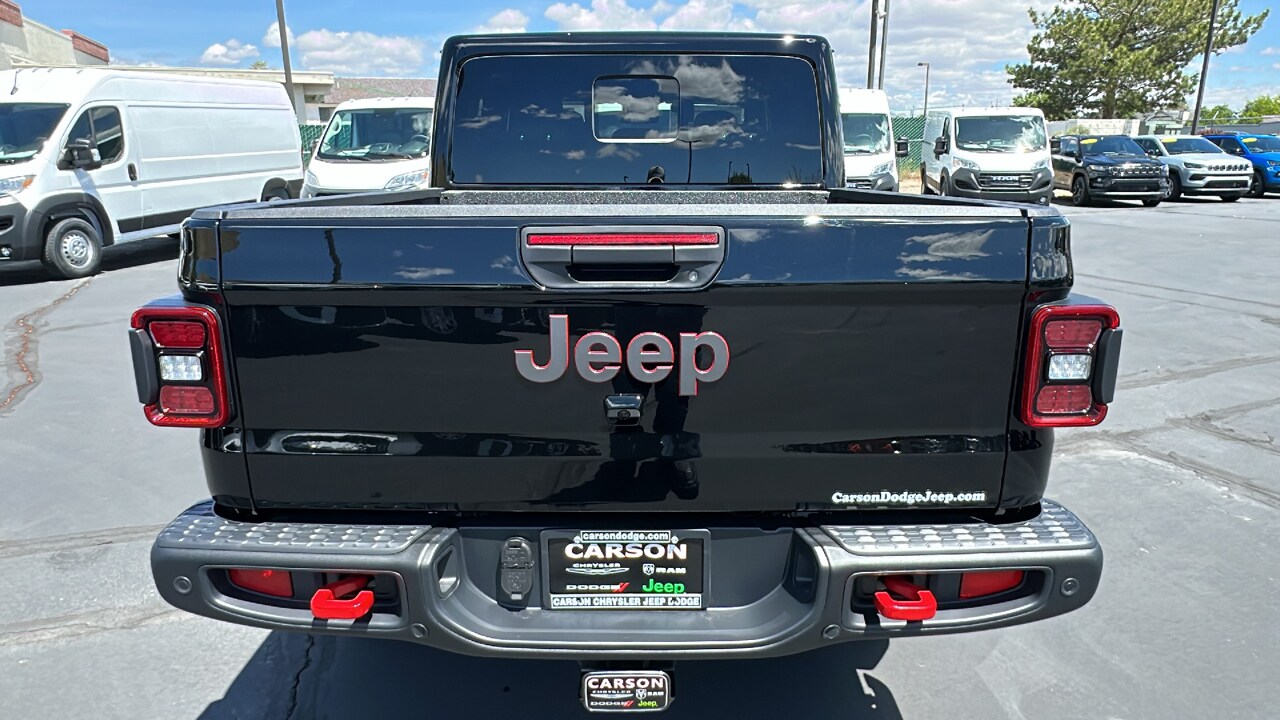 2025 Jeep Gladiator Rubicon photo 4